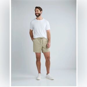 George Men's Pull On Shorts COLOR: Tan